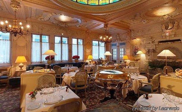 Hotel Bedford París Restaurante foto